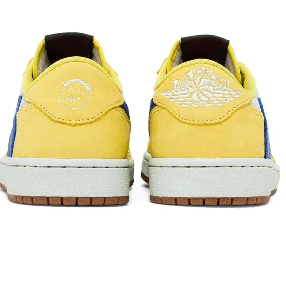 SP Jordan W Canary Retro OG Travis 1 Scott Low 0717